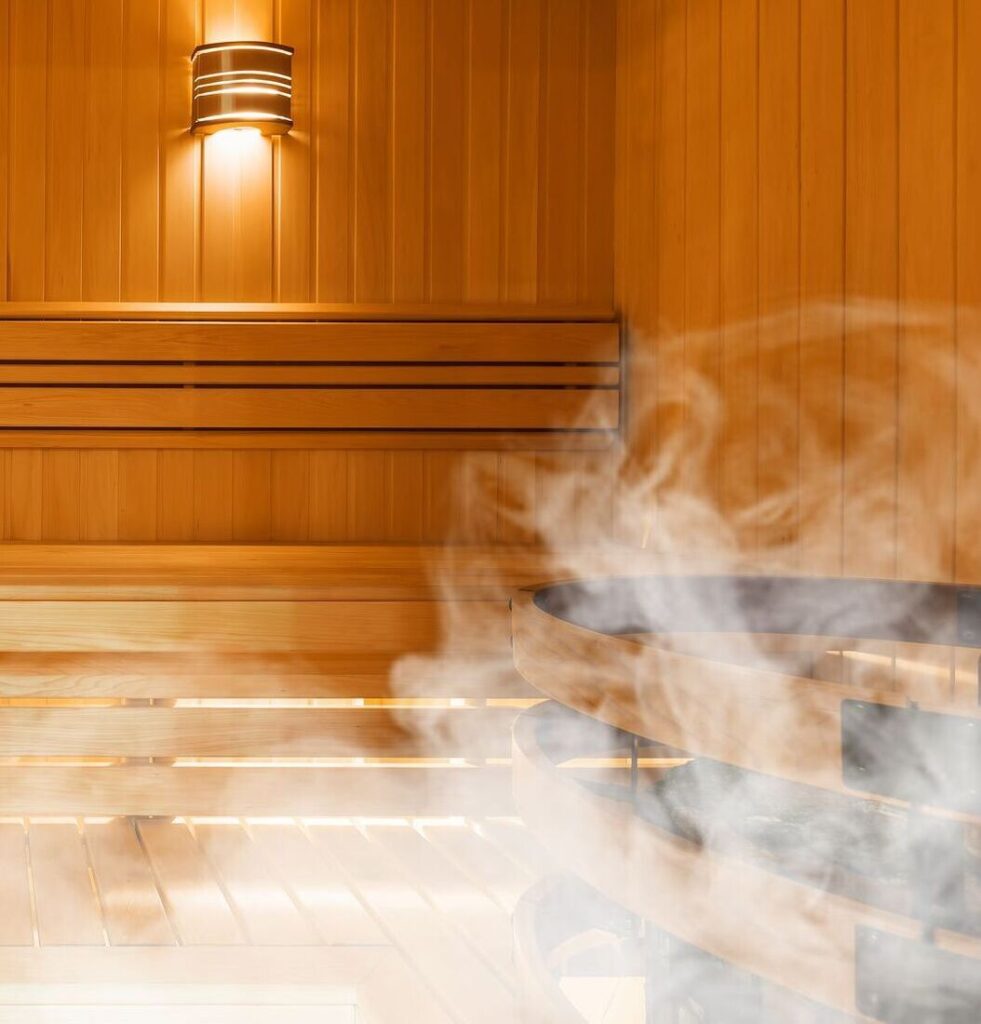 Steam and Sauna